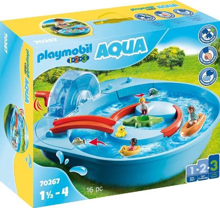 Playmobil 70267 Wesoła Przejażdżka Wodna