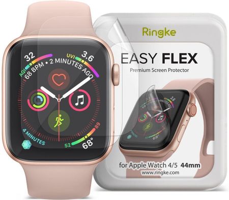 Ringke Antybakteryjna folia Easy Flex Apple Watch 5/4 44mm [3 PACK]