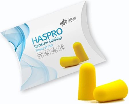 Haspro Sp. Z O.O. Stopery Do Uszu Jednorazowe 1P Foam Żółte 1 Para