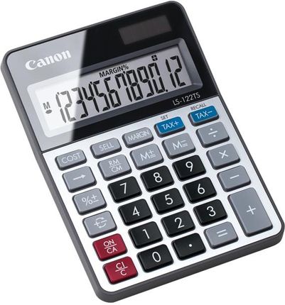Canon Ls-122Ts Desktop Calculator