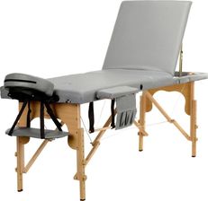 Bodyfit Stół Łóżko Do Masażu 3-Segmentowe Drewniane Uniwersalny - Łóżka do masażu
