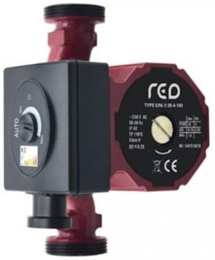 Red Gpa Ii 25-60-180 Elektroniczna Pompa Obiegowa Do Instalacji Grzewczych I Solarnych (R022103006)