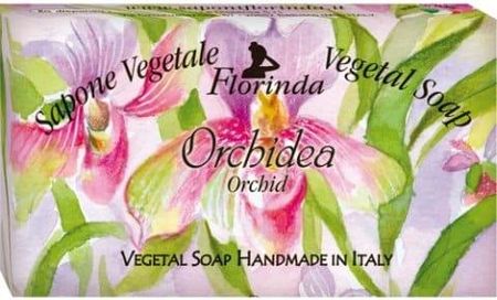 Florinda Mydło naturalne roślinne ORCHIDEA 100 g