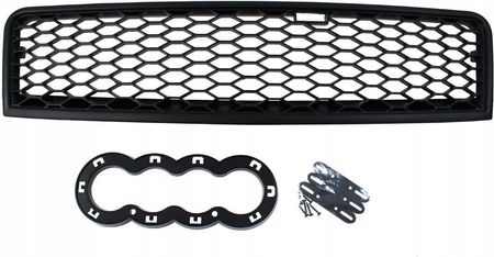 GRILL AUDI A6 C5 RS-STYLE BLACK (01-05)