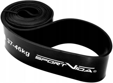 Sportvida Gruba Guma do Ćwiczeń Power Band 37-46 kg Sv-Hk0093 