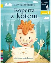 Zdjęcie Czytam sobie. Poziom 1. Koperta z kotem  - Bieżuń