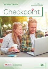 Zdjęcie Checkpoint. Podręcznik. Język angielski. Poziom B1+ - Chełmża