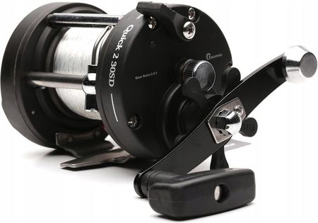 MULTIPLIKATOR Z ŻYŁKĄ DAM QUICK 2 SD 30LHLW 65698 - Ceny i