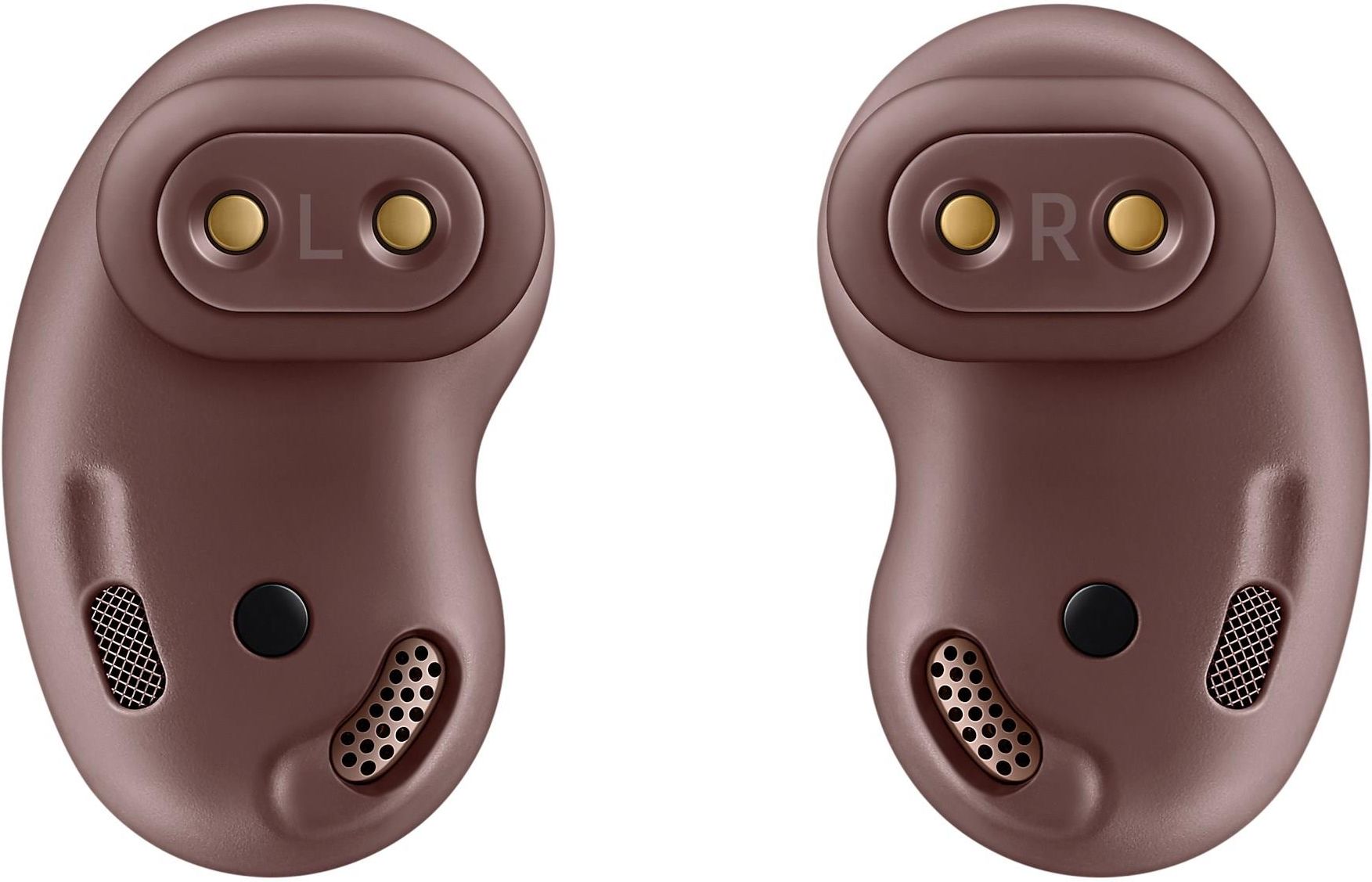 Galaxy - Galaxy Buds Live SM-R180NZNAXJP ブロンズ Słuchawki Samsung Galaxy Buds Live SM-R180 Miedziany