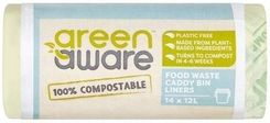 Zdjęcie GREEN AWARE KOMPOSTOWALNE WORKI NA ODPADY SPOŻYWCZE  - Jastarnia