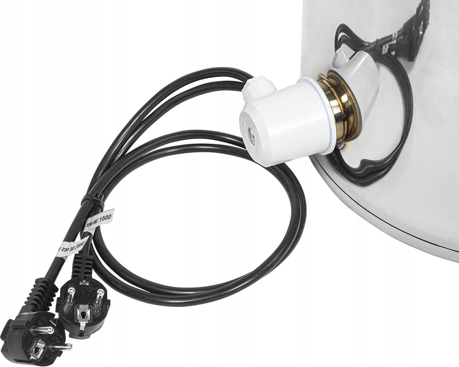 DESTYLATOR ELEKTRYCZNY 2 CHŁODNICE KOLUMNA FILTR - zdjęcie 8 DESTYLATOR ELEKTRYCZNY 2 CHŁODNICE KOLUMNA FILTR
