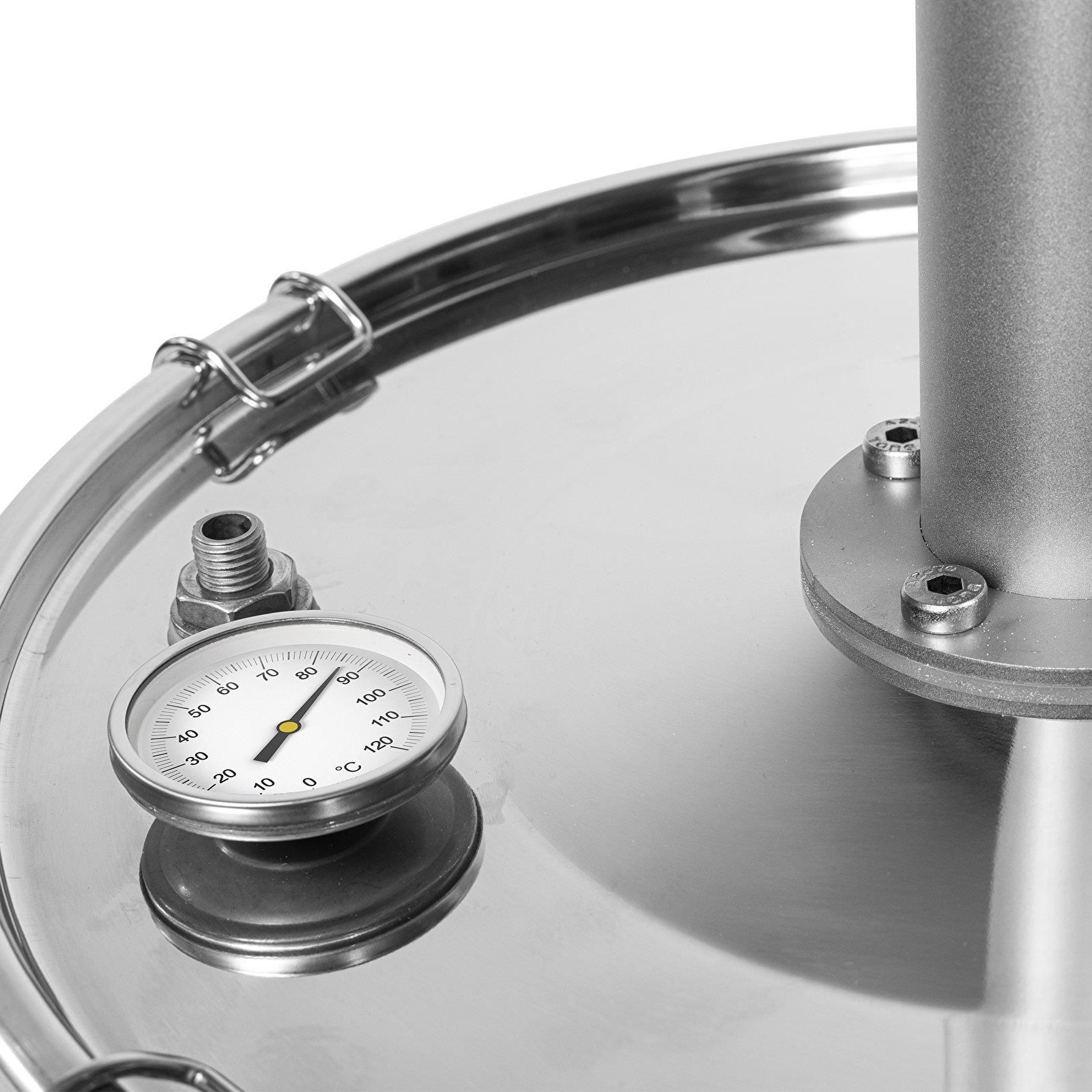 DESTYLATOR ELEKTRYCZNY 2 CHŁODNICE KOLUMNA FILTR - zdjęcie 9 DESTYLATOR ELEKTRYCZNY 2 CHŁODNICE KOLUMNA FILTR