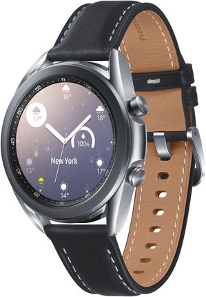 Samsung Galaxy Watch 3 SM-R855 41mm LTE Srebrny - Opinie i ceny na Ceneo.pl