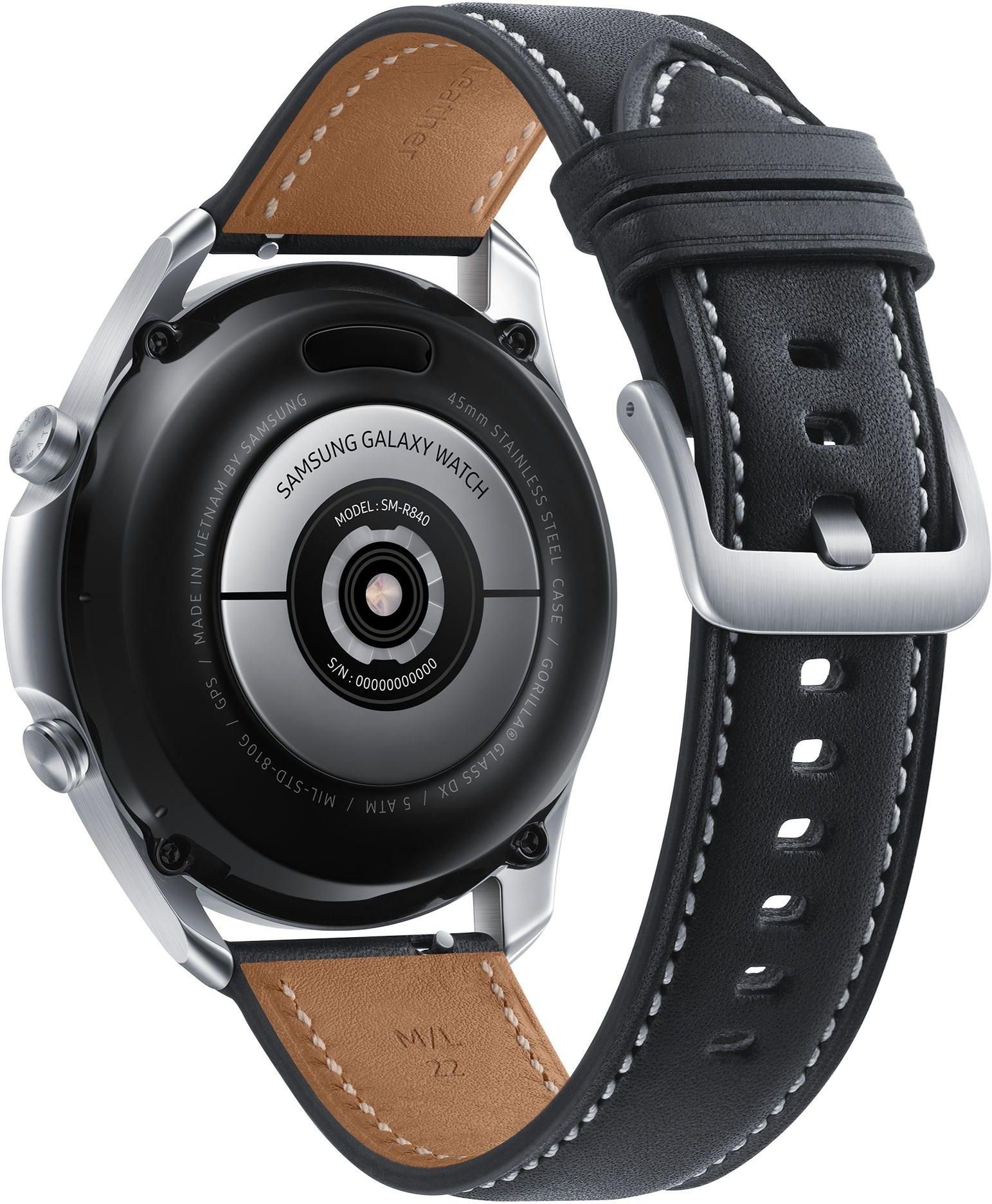 Samsung Galaxy Watch 3 LTE版 SM-R845 45mm ブラック - 海外版 Yahoo