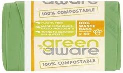 Zdjęcie GREEN AWARE KOMPOSTOWALNE WORKI NA PSIE ODPADY 30  - Gdańsk