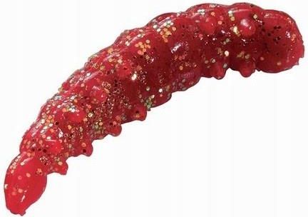 BERKLEY POWERBAITS SPARKLE HONEY WORM RED/SCALES EBPHWRDSC - Ceny i opinie  - Ceneo.pl