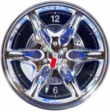 Zdjęcie ZEGAR SAMOCHODOWY FELGA**OŚWIETLONA NEONAMI ** - Chełmek