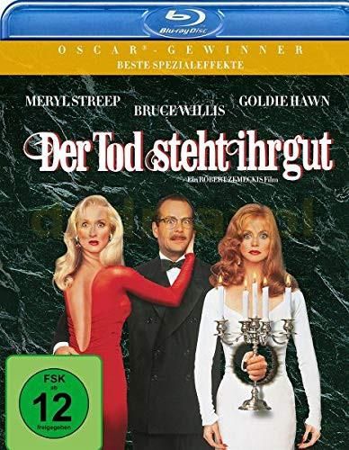 Film Blu ray Becomes Her Ze śmiercią jej do twarzy Blu Ray Ceny i opinie Ceneo pl