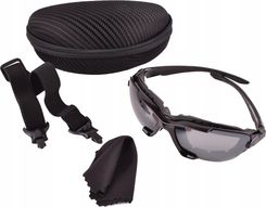 Gogle motocyklowe OKULARY MOTOCYKLOWE LEOSHI NA MOTOCYKL MODEL 2014 - zdjęcie 1