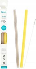 Zdjęcie FOMMI OMMI SŁOMKI WIELORAZOWE YELLOW 2X F05005 - Olkusz