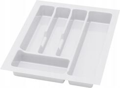 Zdjęcie WKŁAD SZUFLADY NA SZTUĆCE ORGANIZER 40 CM BIAŁY  - Pajęczno