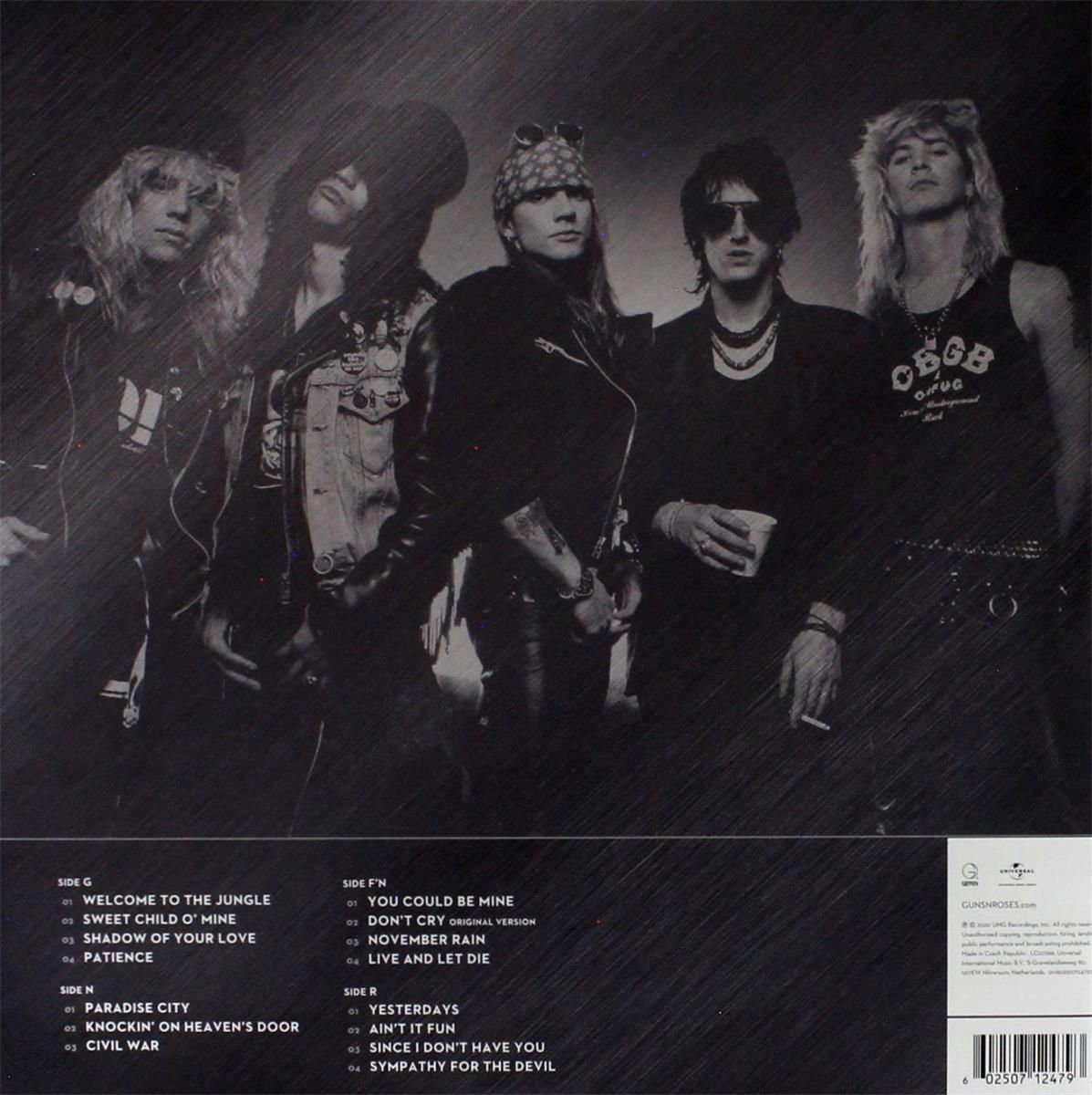 Guns N’ Roses Greatest Hits (2xLP Black Vinyl)