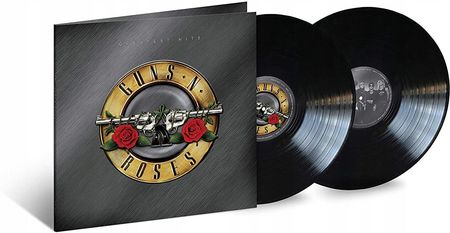 Guns N’ Roses Greatest Hits (2xLP Black Vinyl)