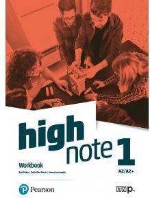 High Note 1. Workbook + kod (MyEnglishLab + Online Practice)