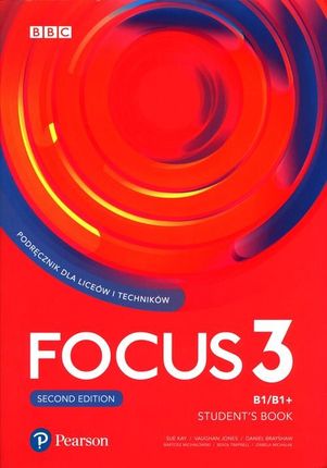 Focus Second Edition 3. Student’s Book + kod (Digital Resources + Interactive eBook)