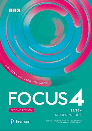 Focus Second Edition 4. Student’s Book + kod (Digital Resources + Interactive eBook)