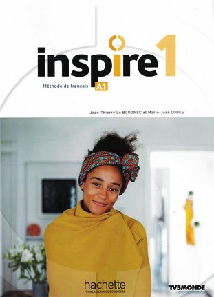 Inspire 1 podręcznik +DVD +Parcours digital