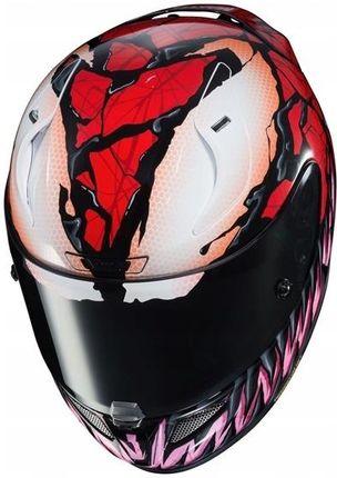 Kask motocyklowy Hjc Hjc Rpha 11 Marvel Carnage Marvel - Opinie i