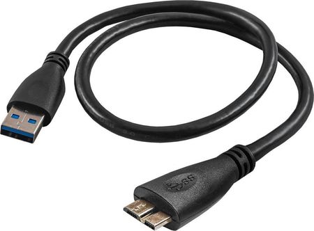 AKYGA KABEL USB  KABEL USB 3.0 A / USB MICRO B 0.5M AK-USB-26 UNIWERSALNY  ()