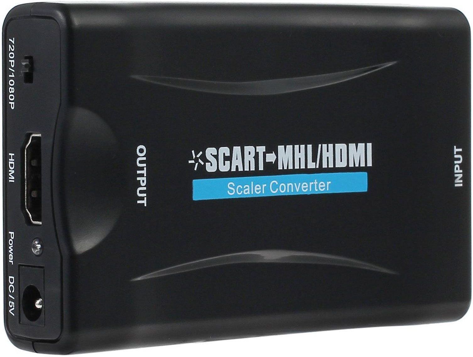 Scart na hdmi hot sale