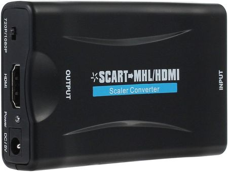 SPACETRONIK KONWERTER SCART NA HDMI  SNAVS2H03  ()