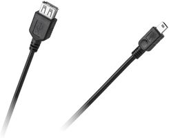 Zdjęcie INNE KABEL USB GNIAZDO A - WTYK MINI USB 5PIN  (A0002751) - Andrychów