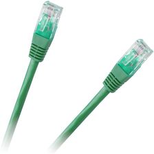 INNE PATCHCORD KABEL UTP 8C WTYK-WTYK 3,0M CCA ZIELONY  CAT.6E  (A0002660)