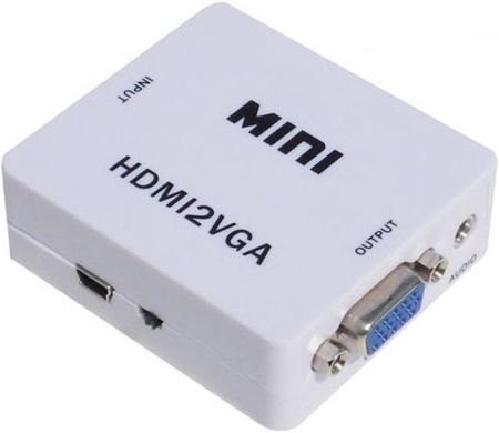 SPACETRONIK KONWERTER HDMI NA VGA + AUDIO  SPH-VA01  ()