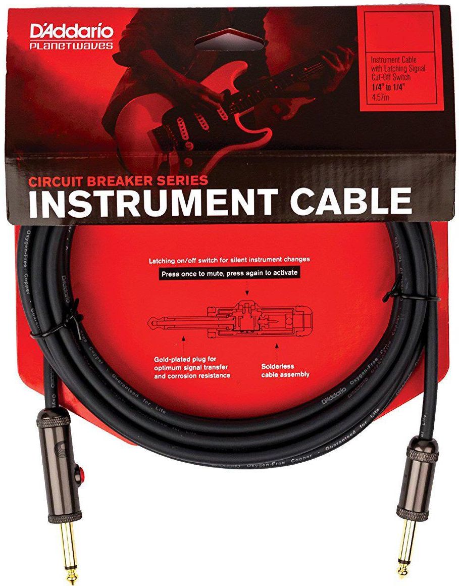 D'ADDARIO WAVES PWAGL10 INSTRUMENT CABLELIFETIME WARRANTY () Opinie i ceny na Ceneo.pl