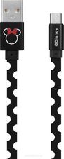 KABEL USB MICRO USB MINNIE KROPKI  ()