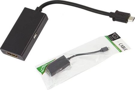 JTC ELECTRONICS ADAPTER USB  HD30 ADAPTER DO TELEFONÓW MHL-HDMI MICRO USB UNIWERSALNY  ()