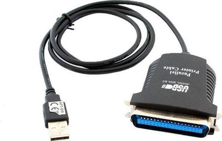 HERTZ KABEL USB  AK12 ADAPTER USB NA LPT CENTRONICS 0,8M UNIWERSALNY  ()