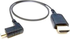 8SINN 8SINN EXTRATHIN ANGLED 40 KABEL MICRO DO FULL HDMI DŁUGOŚĆ 40CM  (8EXTRATHINANGLEDMICROHDMI)
