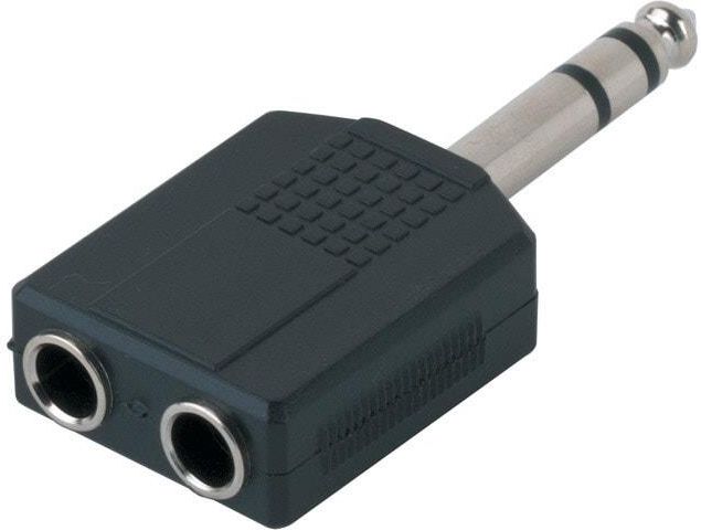 ALPHA AUDIO ALPHA AUDIO ADAPTER / PRZEJŚCIÓWKA 2 X JACK STEREO - JACK ...