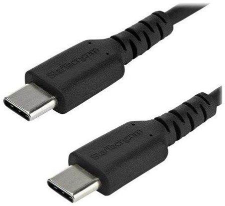 STARTECH.COM  1 M / 3.3FT. USB C CABLE - BLACK - ARAMID FIBER - USB-C CABLE - 1 M  (RUSB2CC1MB)