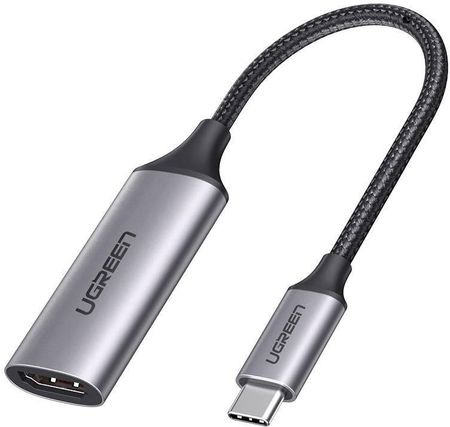 UGREEN ADAPTER  USB-C DO HDMI, 4K 60HZ (SZARY)  (UGR330GRY)