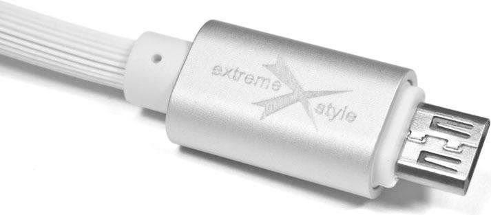 Extreme Kabel Usb Kabel Usb Silikonowy Micro Usb Bia Y Box Extreme Uniw Opinie I Ceny