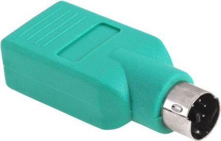 ADAPTER USB USB - PS/2 ZIELONY (ZLA0502-2)  (ZLA05022)