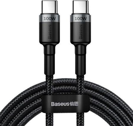 Baseus Kabel USB-C Type-C Quick Charge CATKLF-ALG1 Szary