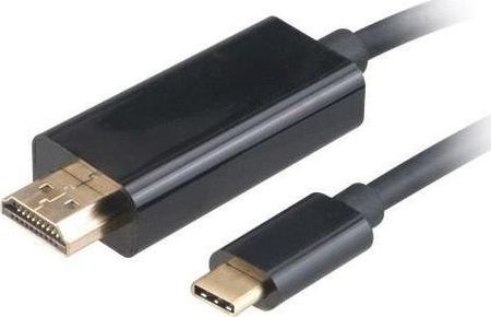 AKASA ADAPTER USB   KABEL TYPE-C - HDMI 1.8M  (AKCBCA1218BK)